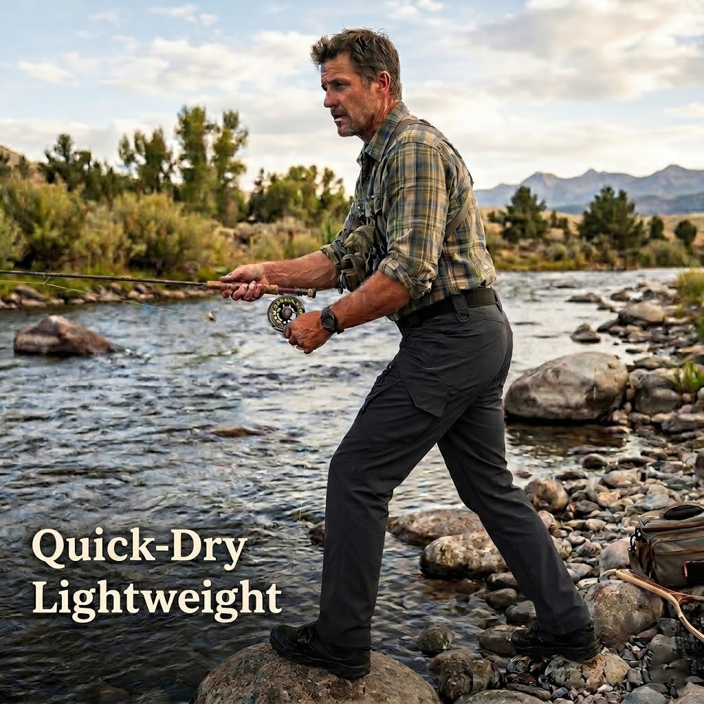 Tenaz IX9 Quick-Dry – Pantalón Cargo Ligero y Transpirable