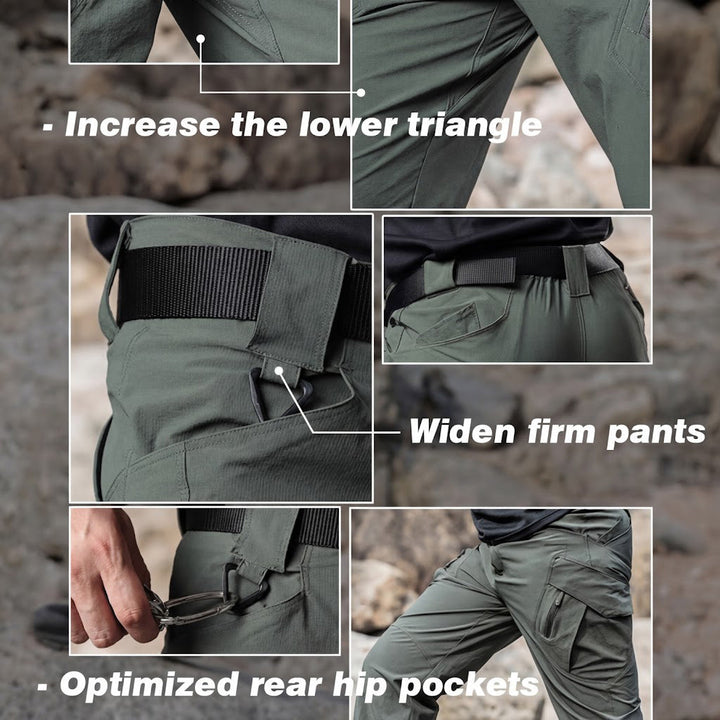 Tenaz IX9 Quick-Dry – Pantalón Cargo Ligero y Transpirable