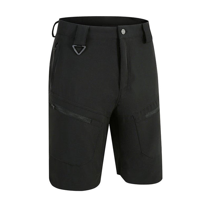 Bermuda cargo tecnica para hombre - secado rapido, repelente al agua