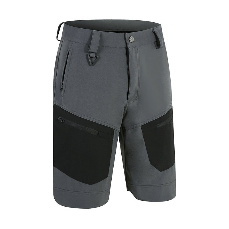 Bermuda cargo tecnica para hombre - secado rapido, repelente al agua