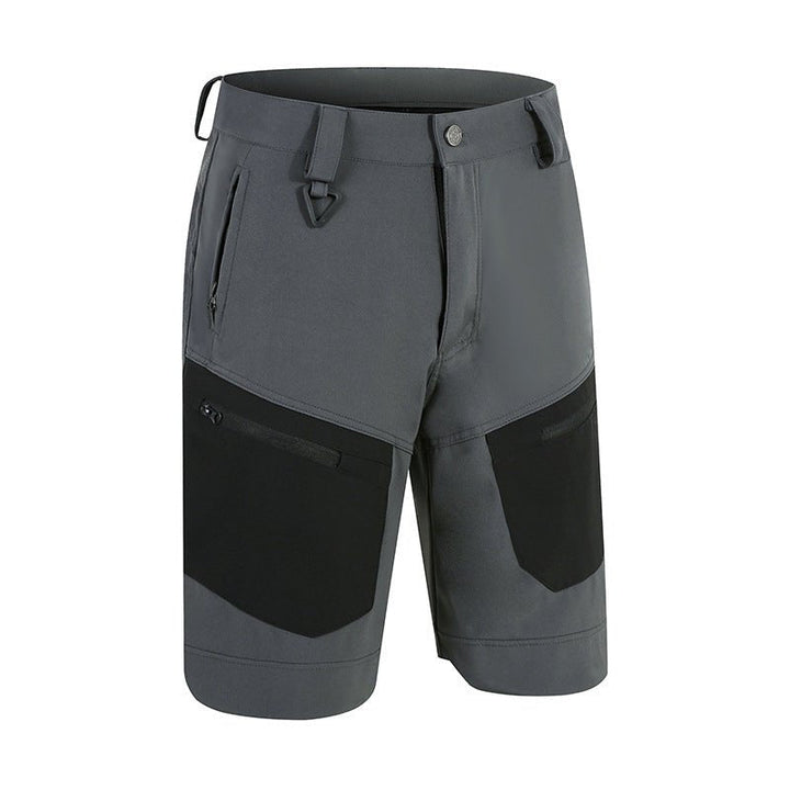 Bermuda cargo tecnica para hombre - secado rapido, repelente al agua
