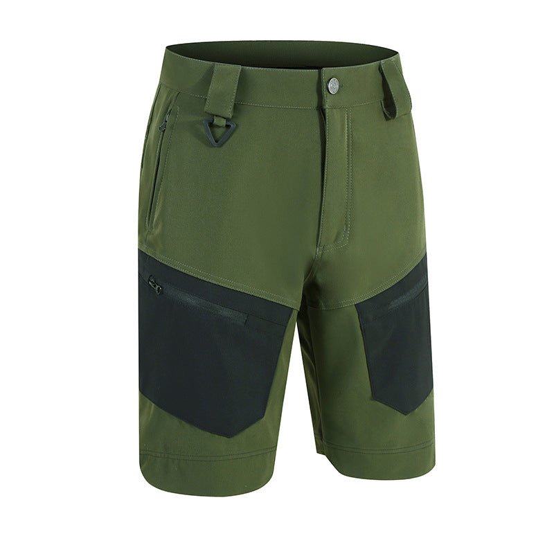 Bermuda cargo tecnica para hombre - secado rapido, repelente al agua