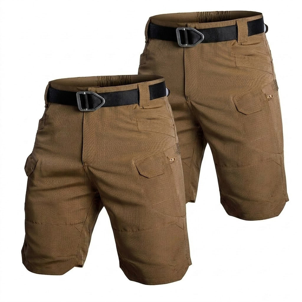 TactixGuard Pro – Pack x3 Bermudas Cargo Técnicas (Ahorro Especial)