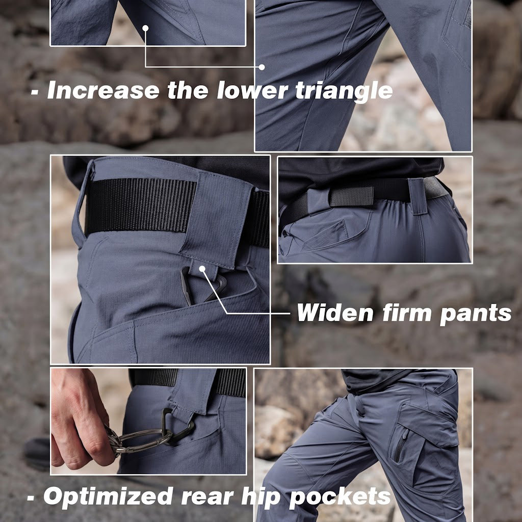 Tenaz IX9 Quick-Dry – Pantalón Cargo Ligero y Transpirable