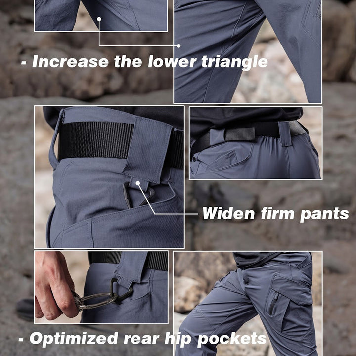 Tenaz IX9 Quick-Dry – Pantalón Cargo Ligero y Transpirable