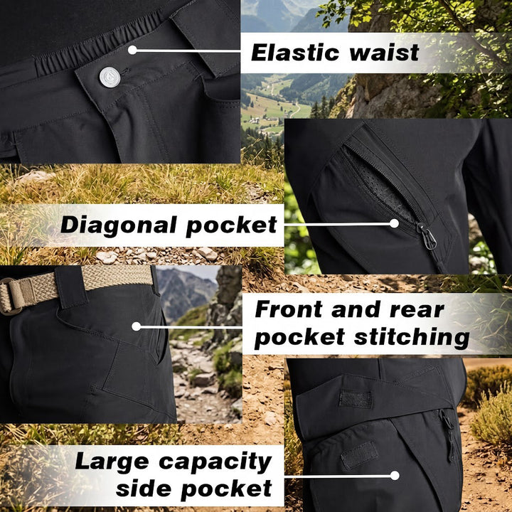 Tenaz IX9 Quick-Dry – Pantalón Cargo Ligero y Transpirable