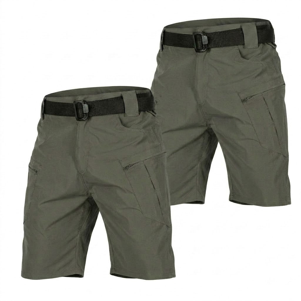 Archon Bermuda cargo tecnica para hombre - repelente al agua, resistente