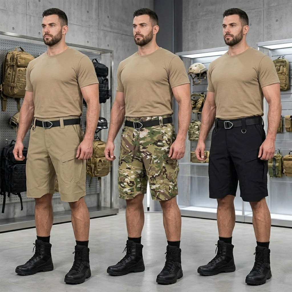 Tenaz All-Terrain – Bermuda Cargo Técnica Ripstop