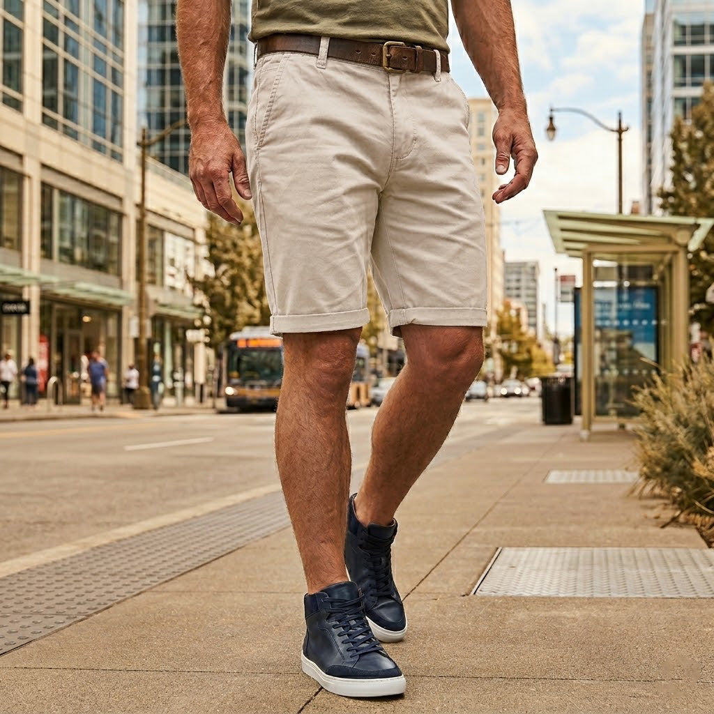 Bermuda cargo tecnica para hombre