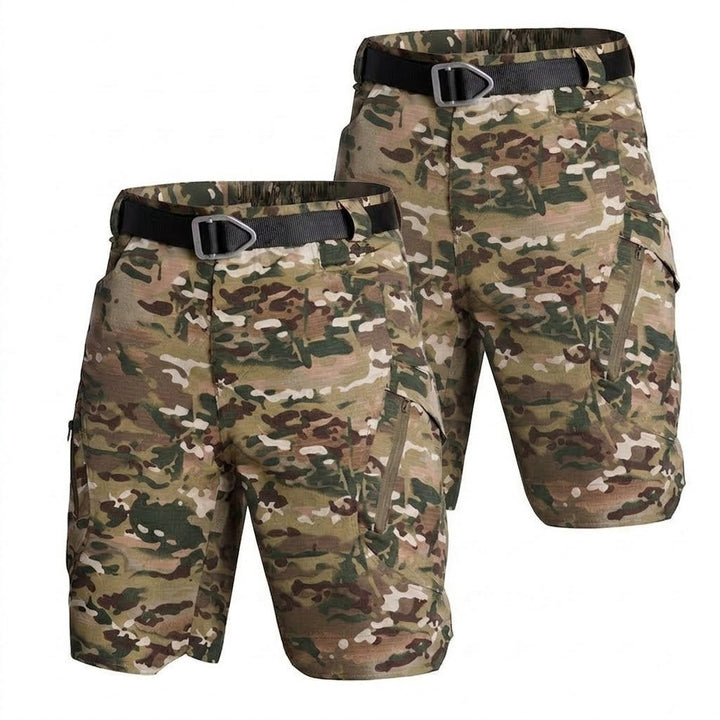 IX9 Bermuda cargo tecnica para hombre - repelente al agua, outdoor