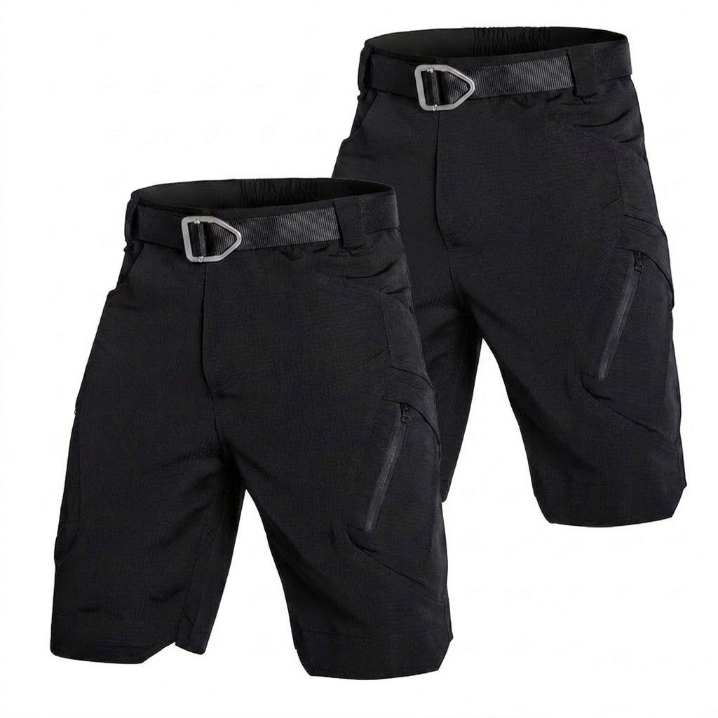 IX9 Bermuda cargo tecnica para hombre - repelente al agua, outdoor