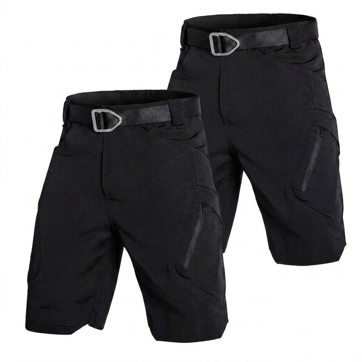 IX9 Bermuda cargo tecnica para hombre - repelente al agua, outdoor