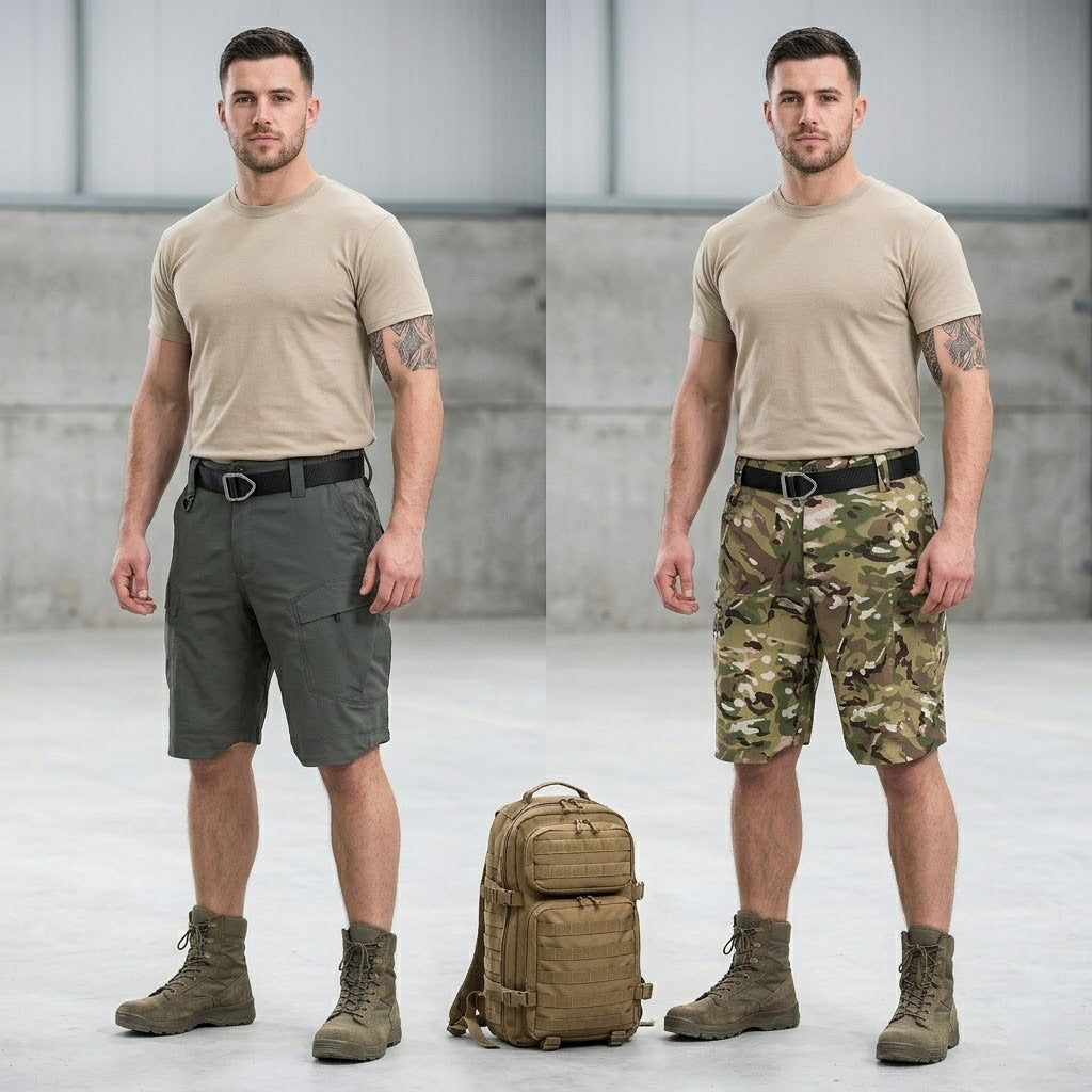 Tenaz All-Terrain – Bermuda Cargo Técnica Ripstop