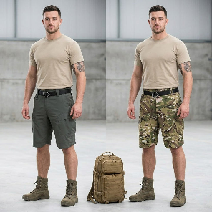Tenaz All-Terrain – Bermuda Cargo Técnica Ripstop
