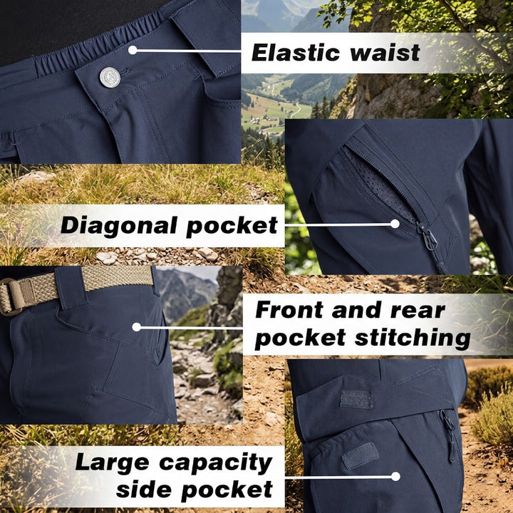 Tenaz IX9 Quick-Dry – Pantalón Cargo Ligero y Transpirable