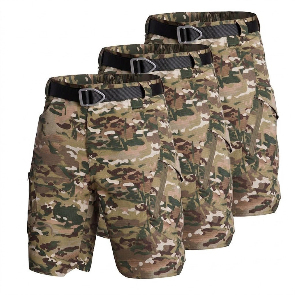 IX9 Bermuda cargo tecnica para hombre - repelente al agua, outdoor
