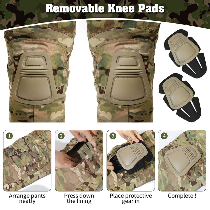 G3 Pantalon cargo tecnico para hombre