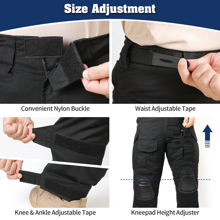 G3 Pantalon cargo tecnico para hombre