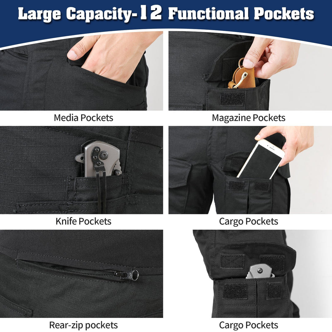G3 Pantalon cargo tecnico para hombre