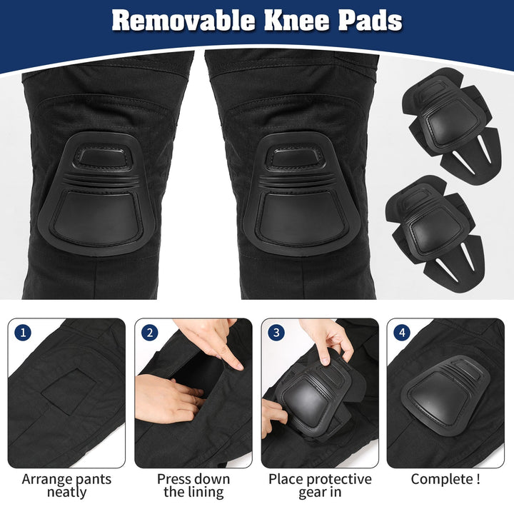 G3 Pantalon cargo tecnico para hombre