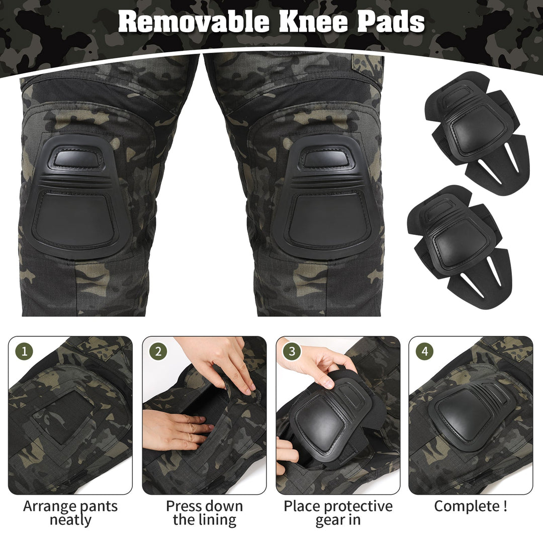 G3 Pantalon cargo tecnico para hombre