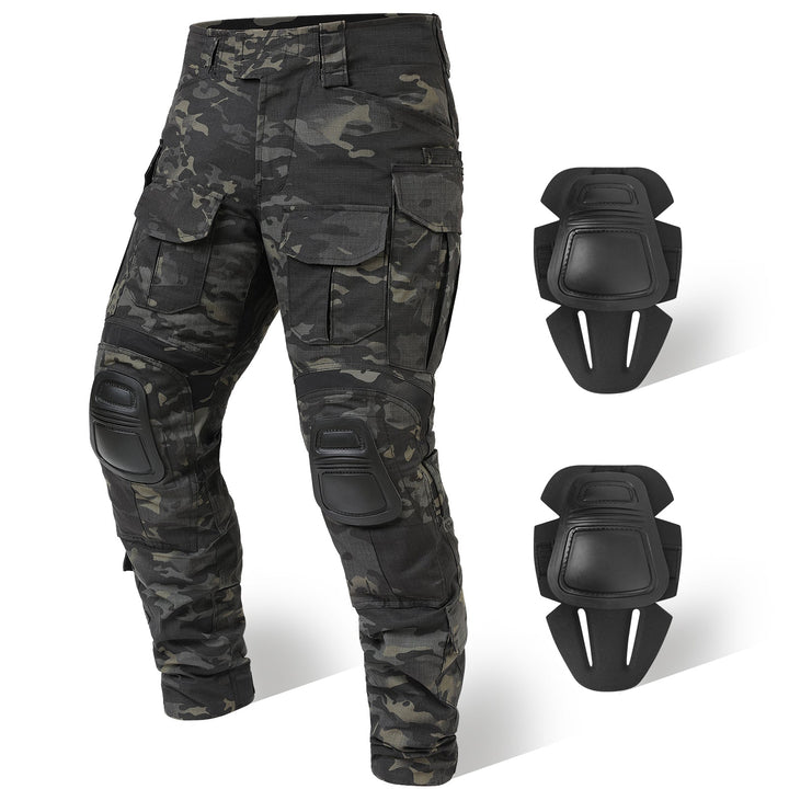 G3 Pantalon cargo tecnico para hombre