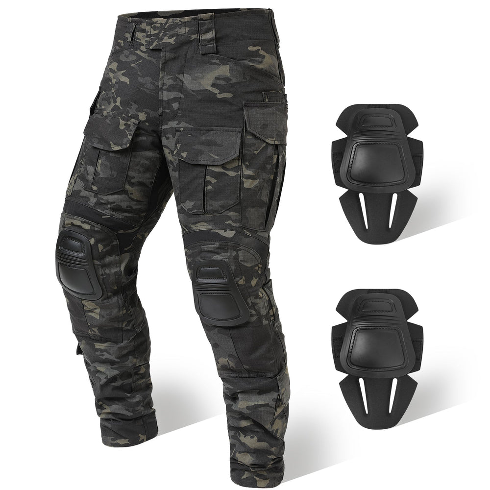 G3 Pantalon cargo tecnico para hombre