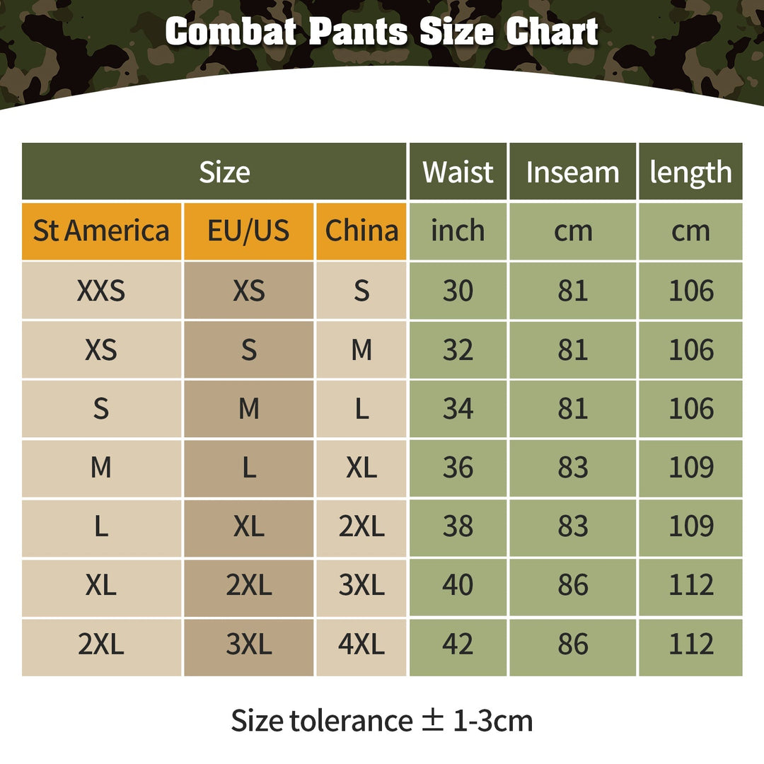 G3 Pantalon cargo tecnico para hombre