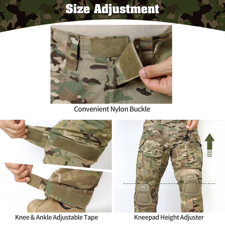 G3 Camiseta tecnica para hombre - Camuflaje