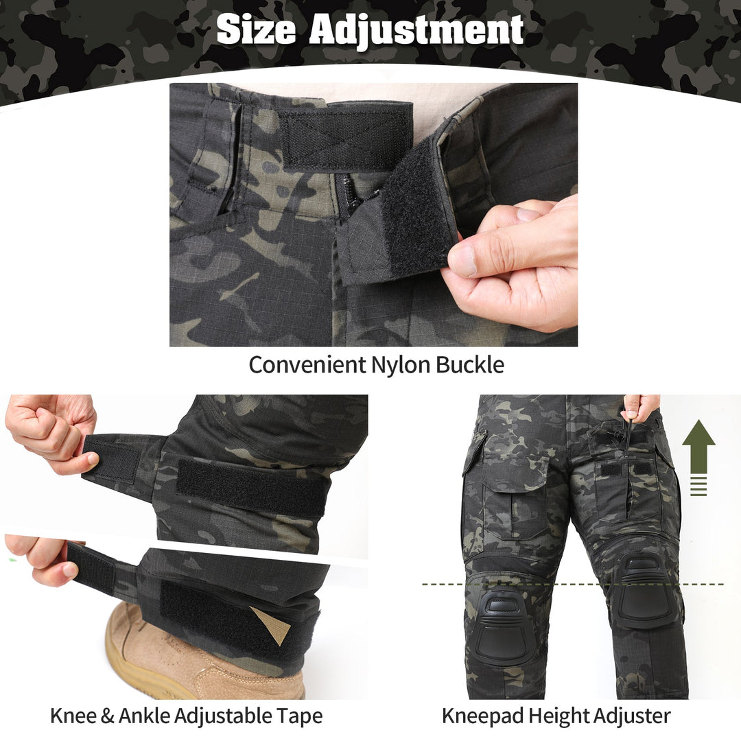 G3 Camiseta tecnica para hombre - Camuflaje