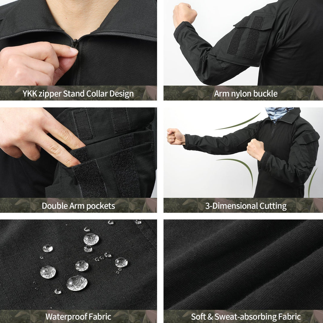 G3 Camisa tecnica para hombre