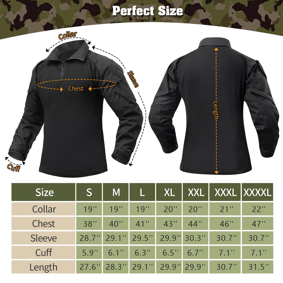G3 Camisa tecnica para hombre