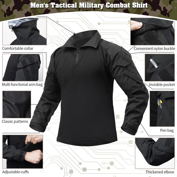 G3 Camisa tecnica para hombre