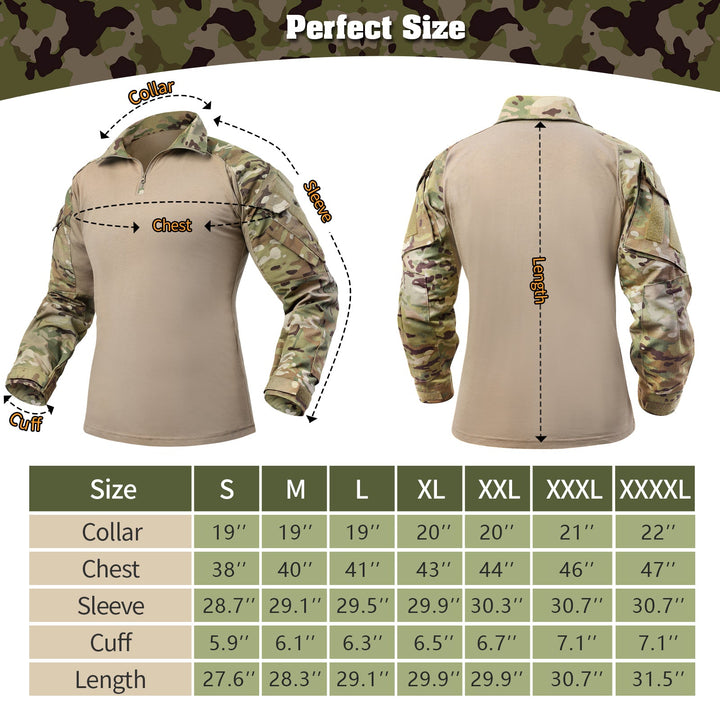 G3 Camisa tecnica para hombre - Camuflaje