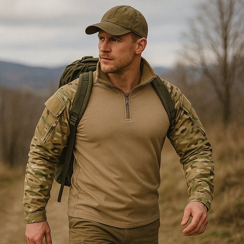 G3 Camisa tecnica para hombre - Camuflaje