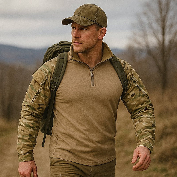 G3 Camisa tecnica para hombre - Camuflaje