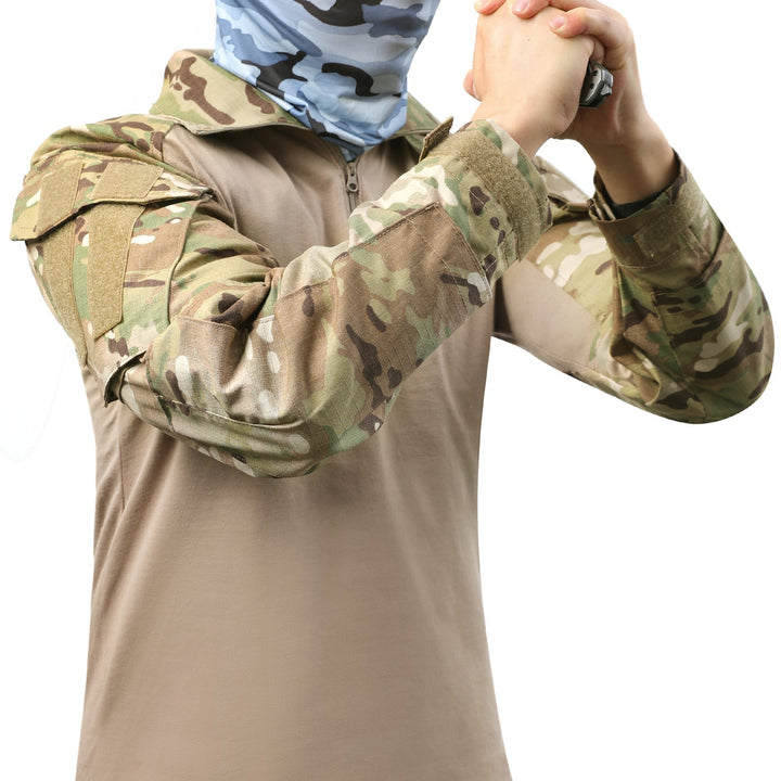 G3 Camisa tecnica para hombre - Camuflaje