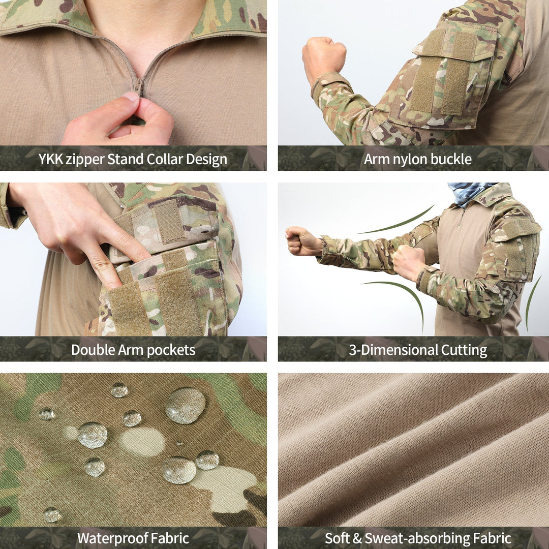 G3 Camisa tecnica para hombre - Camuflaje