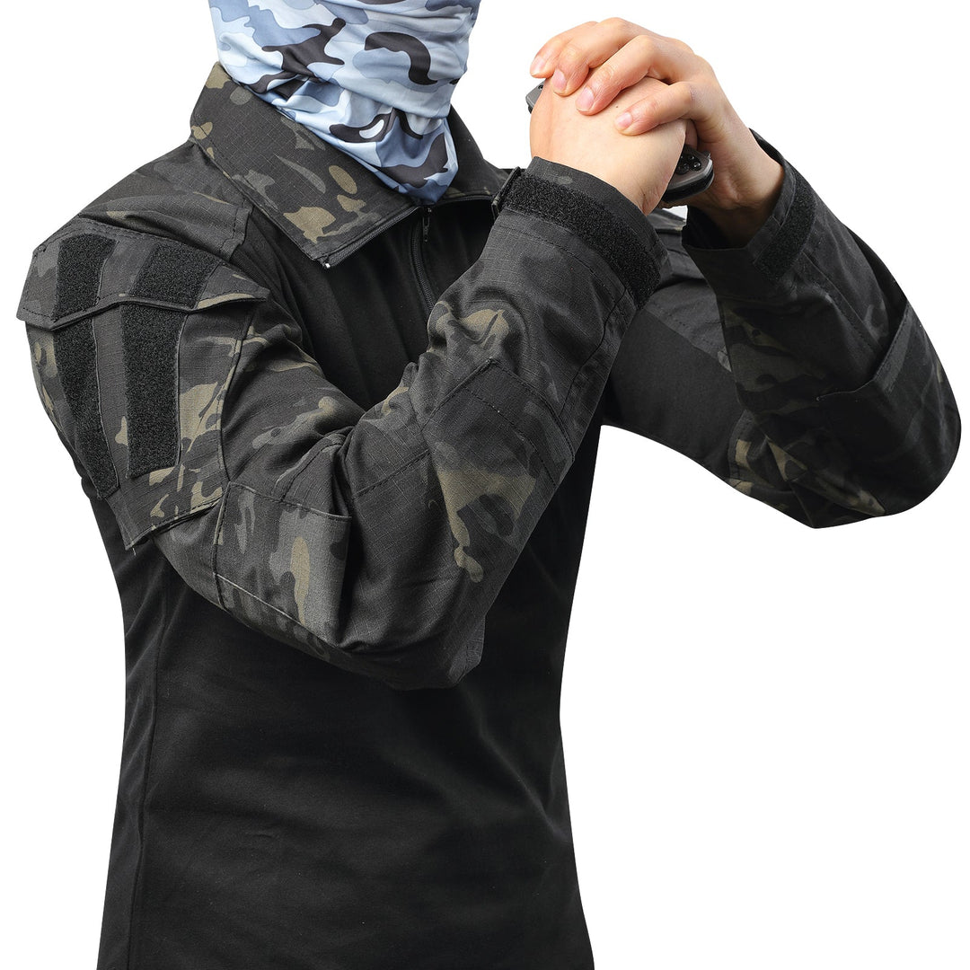 G3 Camisa tecnica para hombre - Camuflaje
