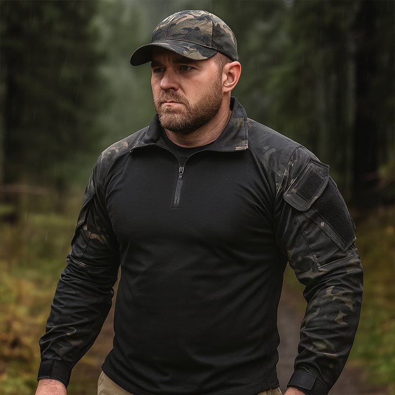 G3 Camisa tecnica para hombre - Camuflaje