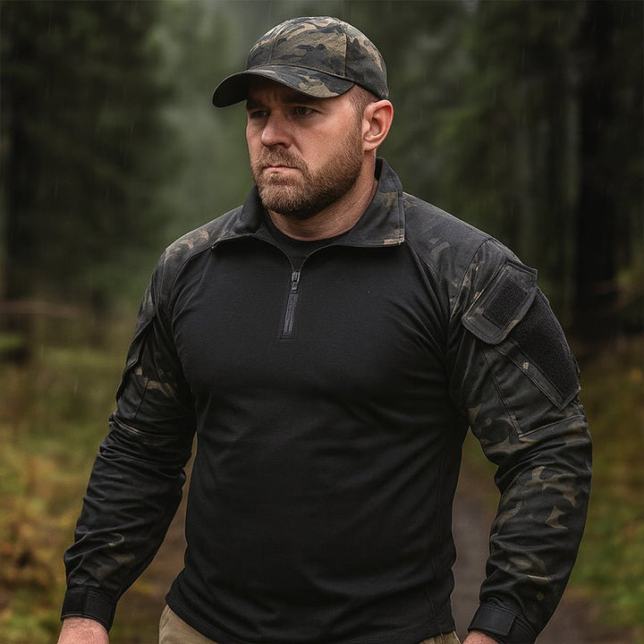 G3 Camisa tecnica para hombre - Camuflaje