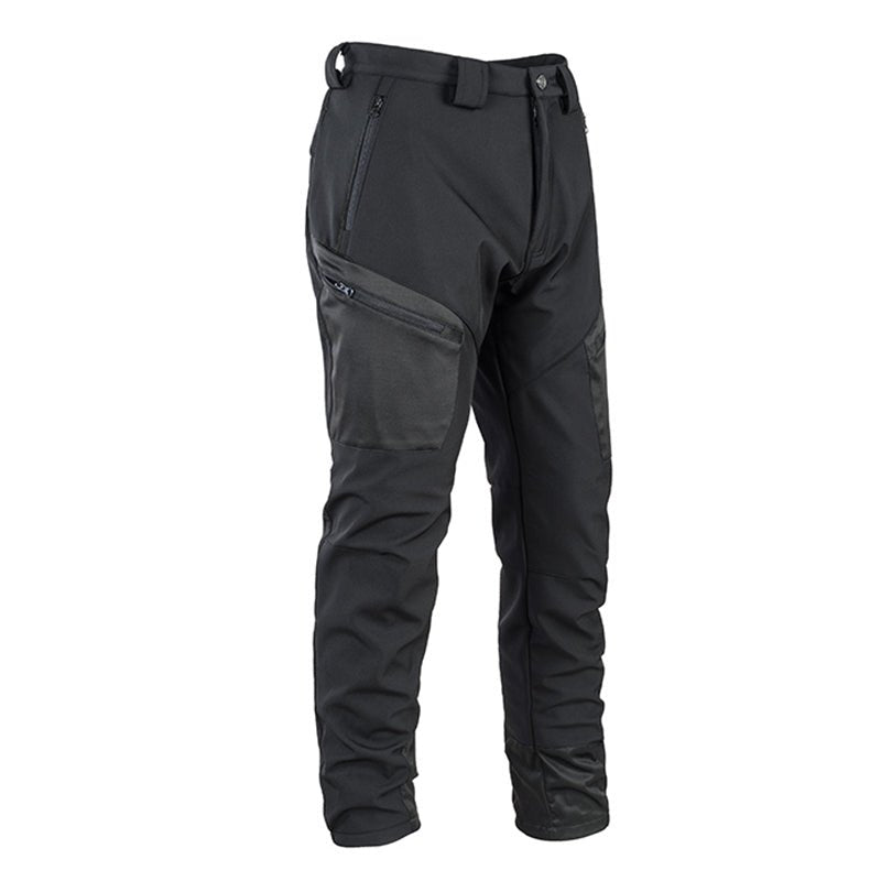 Grampus Pantalon cargo tecnico para hombre - repelente al agua, Gris