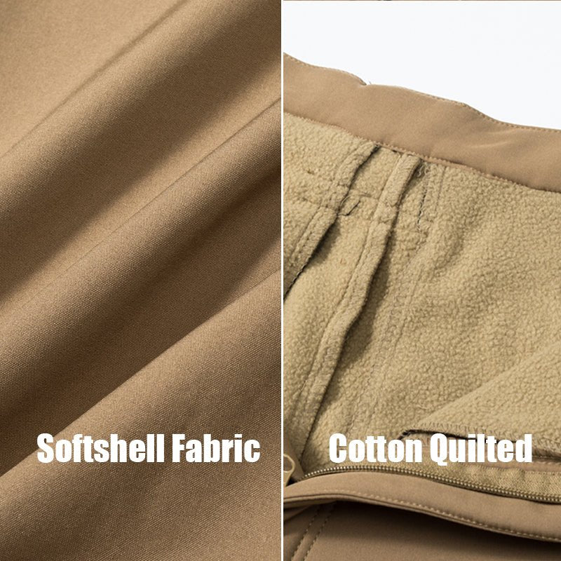 Grampus Pantalon cargo tecnico para hombre - repelente al agua, Gris