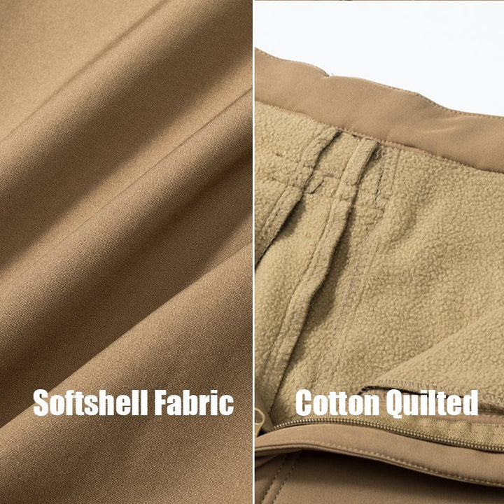 Grampus Pantalon cargo tecnico para hombre - repelente al agua, Gris