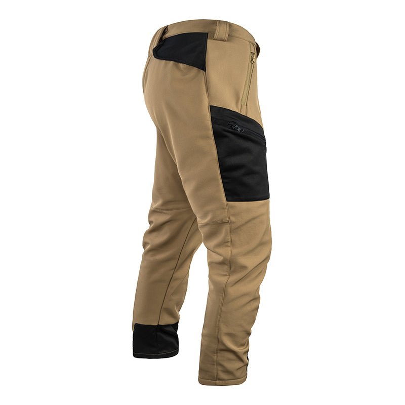 Grampus Pantalon cargo tecnico para hombre - repelente al agua, Gris