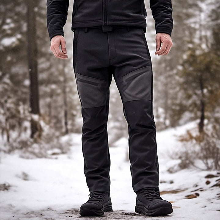Grampus Pantalon cargo tecnico para hombre - repelente al agua, Gris