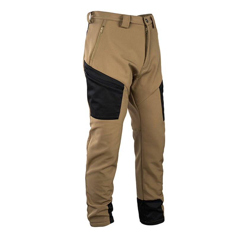 Grampus Pantalon cargo tecnico para hombre - repelente al agua, Gris