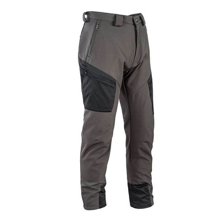 Grampus Pantalon cargo tecnico para hombre - repelente al agua, Gris