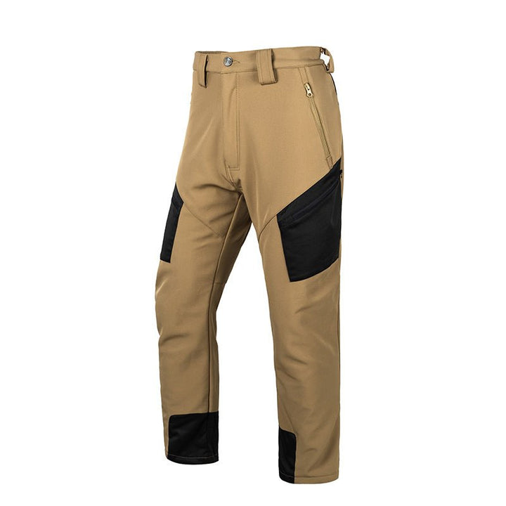 Grampus Pantalon cargo tecnico para hombre - repelente al agua, Gris