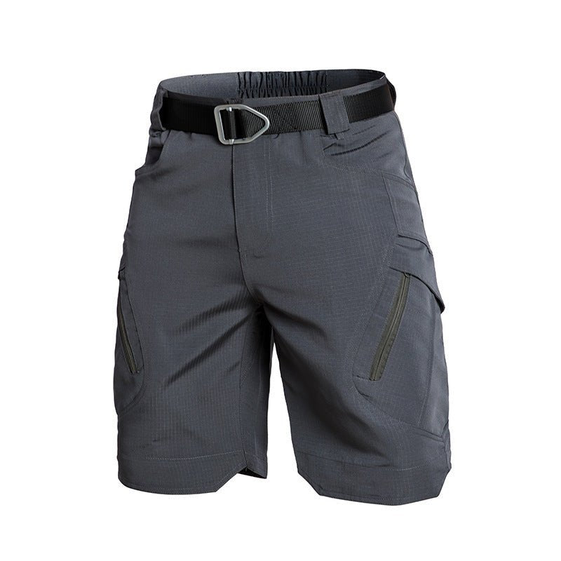 IX9 Bermuda cargo tecnica para hombre - repelente al agua, outdoor